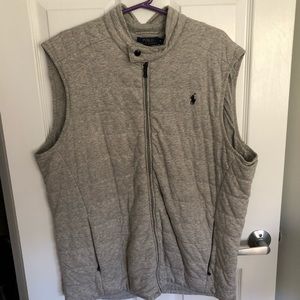 Ralph Lauren Zip Sweater Vest